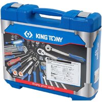 Универсальный набор инструментов King Tony 7581MR (81 предмет) - Изображение №6 — Chaika Market