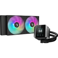 Система жидкостного охлаждения для процессора DeepCool Mystique 240 ARGB R-LX550-BKADSNC-G-1 - Изображение №1 — Chaika Market