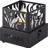 Биокамин Firelight BFP/T-2020 Black — Chaika Market