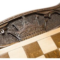 Шахматы/шашки/нарды Haleyan Корона kh119 - Изображение №3 — Chaika Market