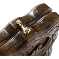 Шахматы/шашки/нарды Haleyan Корона kh119 - Изображение №5 — Chaika Market