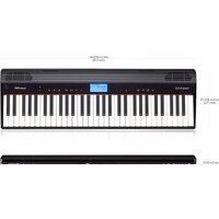 Цифровое пианино Roland Go:Piano GO-61P - Изображение №8 — Chaika Market