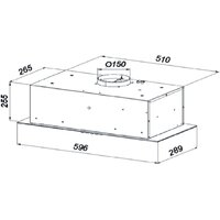 Кухонная вытяжка Konigin Aerin 60 (черный) - Изображение №15 — Chaika Market
