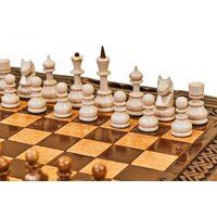 Шахматы/нарды Haleyan Бриз-2 50 kh144-5 - Изображение №6 — Chaika Market