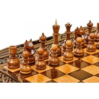 Шахматы/нарды Haleyan Бриз-2 50 kh144-5 - Изображение №5 — Chaika Market