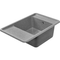 Кухонная мойка Акватон Беллис 78 (серый) - Изображение №2 — Chaika Market