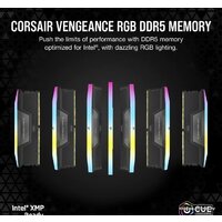 Оперативная память Corsair Vengeance RGB 2x16ГБ DDR5 5200 МГц CMH32GX5M2B5200C40 - Изображение №7 — Chaika Market