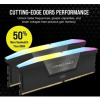 Оперативная память Corsair Vengeance RGB 2x16ГБ DDR5 5200 МГц CMH32GX5M2B5200C40 - Изображение №6 — Chaika Market