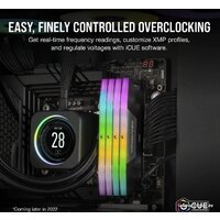 Оперативная память Corsair Vengeance RGB 2x16ГБ DDR5 5200 МГц CMH32GX5M2B5200C40 - Изображение №5 — Chaika Market