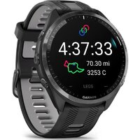 Умные часы Garmin Forerunner 965 (черный/серый) - Изображение №7 — Chaika Market