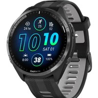 Умные часы Garmin Forerunner 965 (черный/серый) — Chaika Market