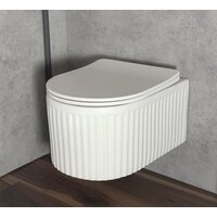 Унитаз подвесной Roxen StounFix Dual Fresh 968297 - Изображение №11 — Chaika Market