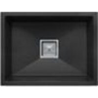 Кухонная мойка Polygran Blade 550 (черный) — Chaika Market