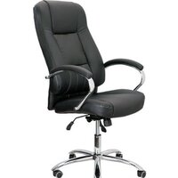 Офисное кресло AksHome King A Eco (черный) — Chaika Market