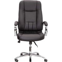 Офисное кресло AksHome King A Eco (черный) - Изображение №2 — Chaika Market