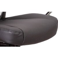 Офисное кресло AksHome King A Eco (черный) - Изображение №5 — Chaika Market