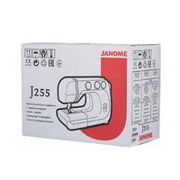 Электромеханическая швейная машина Janome J255 - Изображение №17 — Chaika Market