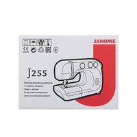 Электромеханическая швейная машина Janome J255 - Изображение №18 — Chaika Market