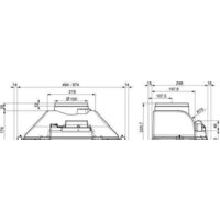 Кухонная вытяжка Elikor Pandora 52П-450 КВ 231044 (серый) - Изображение №3 — Chaika Market