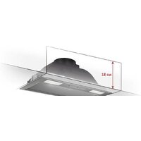 Кухонная вытяжка Elikor Pandora 52П-450 КВ 231044 (серый) - Изображение №2 — Chaika Market