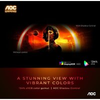 Игровой монитор AOC Q27G3XMN - Изображение №5 — Chaika Market