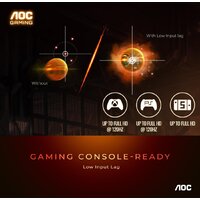 Игровой монитор AOC Q27G3XMN - Изображение №4 — Chaika Market