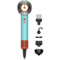 Фен Dyson HD16 Supersonic Nural Curly+Coily (евровилка, керамическая патина/топаз) — Chaika Market