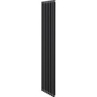 Стальной трубчатый радиатор Royal Thermo Insignia C2180 - 08 секций RAL9005m - Изображение №1 — Chaika Market