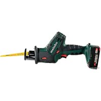 Сабельная пила Metabo SSE 18 LTX Compact 602266500 (с 2-мя АКБ 2 Ач, кейс) - Изображение №3 — Chaika Market