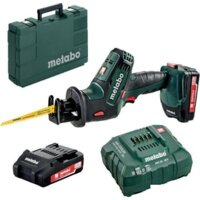 Сабельная пила Metabo SSE 18 LTX Compact 602266500 (с 2-мя АКБ 2 Ач, кейс) — Chaika Market