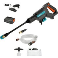 Мойка высокого давления Gardena AquaClean 24/18V P4A 14800-31 (с АКБ) — Chaika Market
