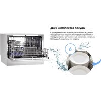 Настольная посудомоечная машина Weissgauff TDW 4017 DS - Изображение №10 — Chaika Market