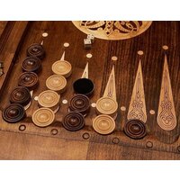 Нарды Mirzoyan Орнамент am039 - Изображение №5 — Chaika Market