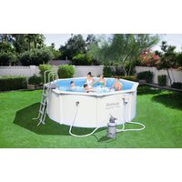 Каркасный бассейн Bestway Hydrium Pool 360x120 [56574] - Изображение №4 — Chaika Market
