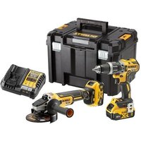  DeWalt DCK2080P2T (шуруповерт, болгарка, 2 АКБ, кейс) — Chaika Market