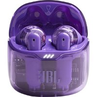 Наушники JBL Tune Flex Ghost (фиолетовый, китайская версия) - Изображение №6 — Chaika Market