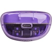 Наушники JBL Tune Flex Ghost (фиолетовый, китайская версия) - Изображение №5 — Chaika Market