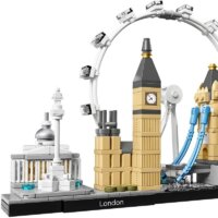 Конструктор LEGO Architecture 21034 Лондон - Изображение №4 — Chaika Market