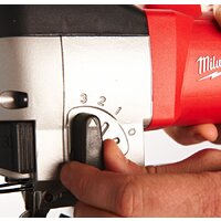 Электролобзик Milwaukee HD18 JSB-0 4933417845 (без АКБ) - Изображение №7 — Chaika Market