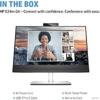 Монитор HP E24m G4 40Z32AA - Изображение №7 — Chaika Market