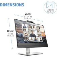 Монитор HP E24m G4 40Z32AA - Изображение №10 — Chaika Market
