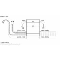 Встраиваемая посудомоечная машина Siemens iQ300 SN63EX02CE - Изображение №11 — Chaika Market