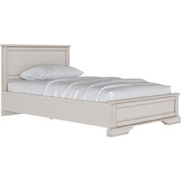 Кровать Black Red White Stylius B169-LOZ120х200 М (лиственница сибирская/лиственница сибирская) — Chaika Market