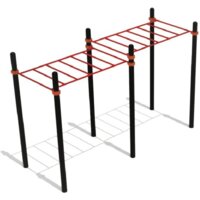 Рукоход Dinamika классический двухуровневый ZSO-001911 — Chaika Market