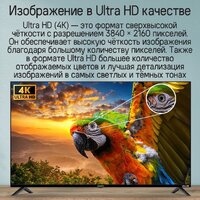 Телевизор MAUNFELD MLT43UST02 - Изображение №15 — Chaika Market