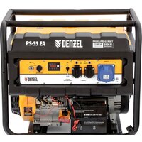 Бензиновый генератор Denzel PS 55 EA - Изображение №9 — Chaika Market