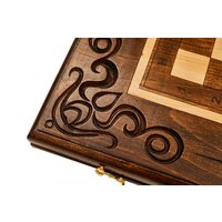 Шахматы Ustyan Сирэли GU104-5 - Изображение №4 — Chaika Market