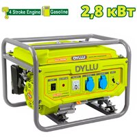 Бензиновый генератор Dyllu DTGEAA05 — Chaika Market