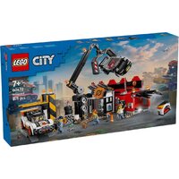 Конструктор LEGO City 60472 Свалка с автомобилями — Chaika Market