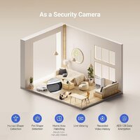 Робот-пылесос Ezviz RS20 Pro (белый) - Изображение №7 — Chaika Market